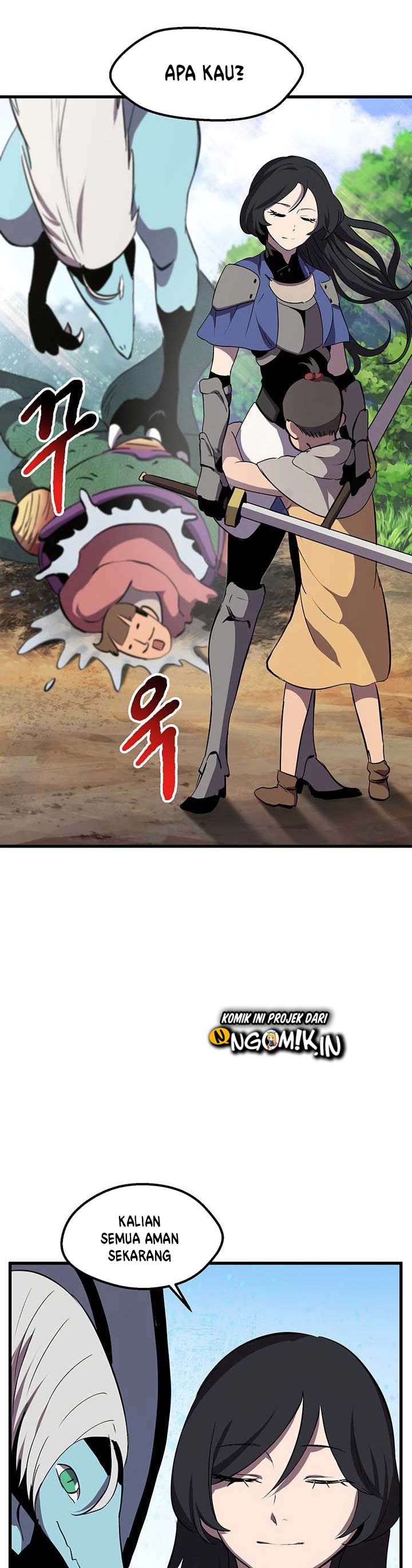 Otherworldly Sword King’s Survival Records chapter 30
